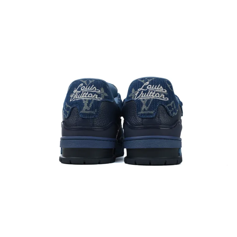 PK God Batch Nigo x Louis Vuitton Trainer Blue
