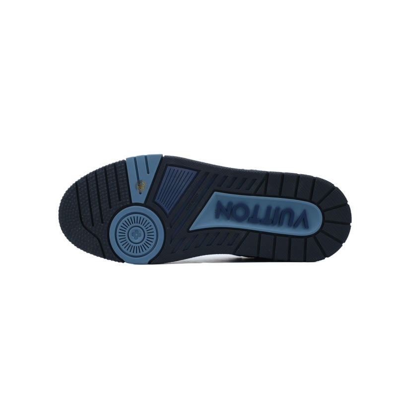 PK God Batch Nigo x Louis Vuitton Trainer Blue
