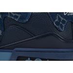 PK God Batch Nigo x Louis Vuitton Trainer Blue