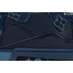 PK God Batch Nigo x Louis Vuitton Trainer Blue