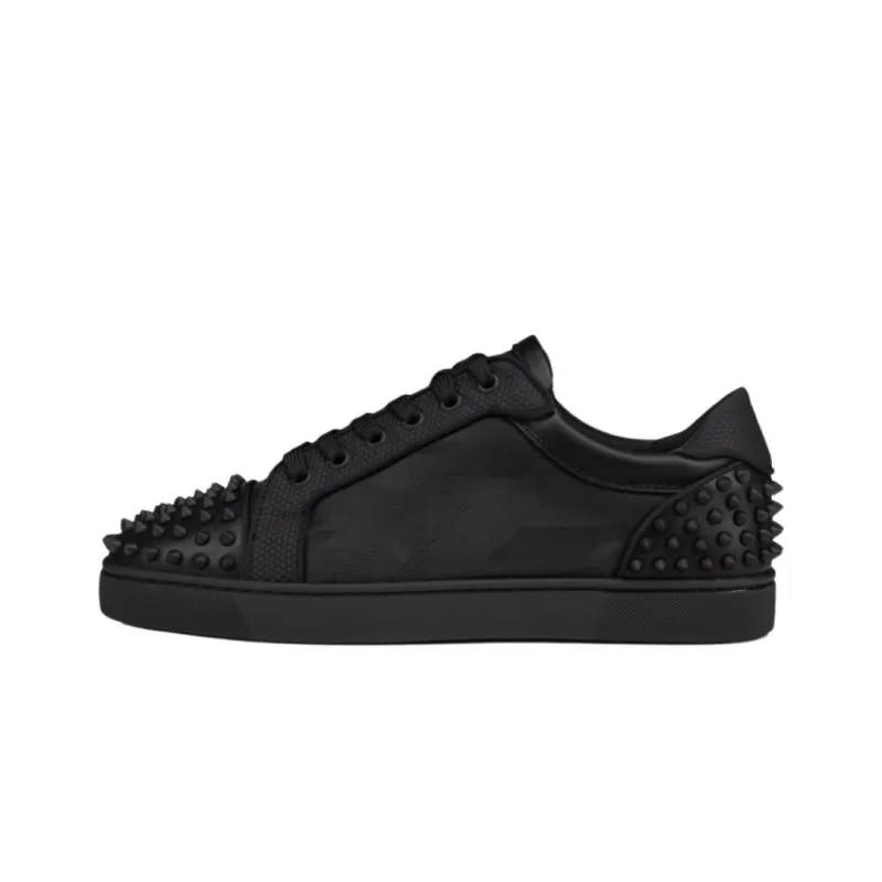 Christian Louboutin Seavaste 2 Orlato Flat Black