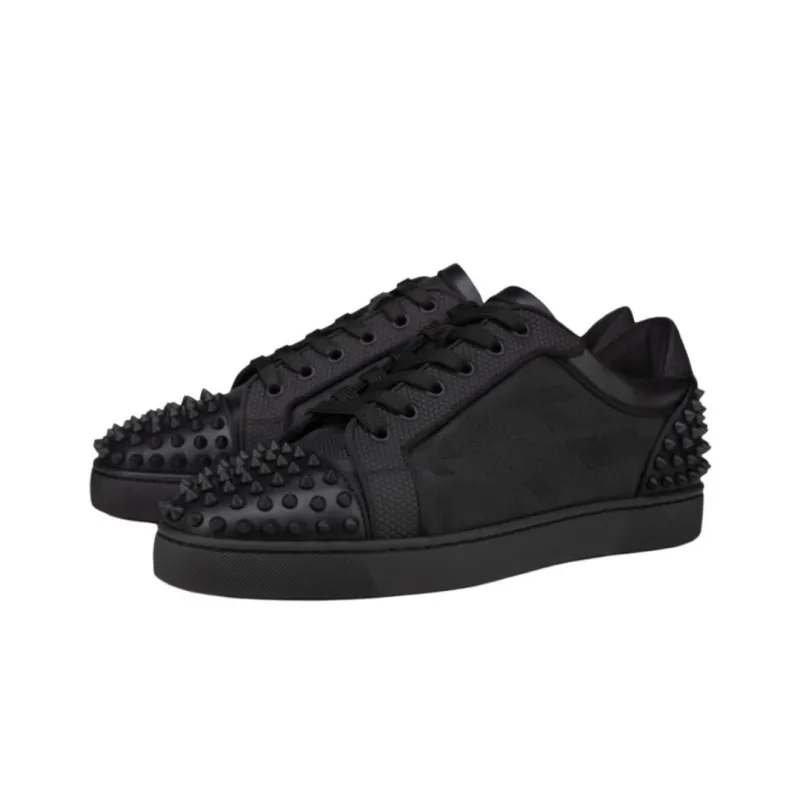 Christian Louboutin Seavaste 2 Orlato Flat Black