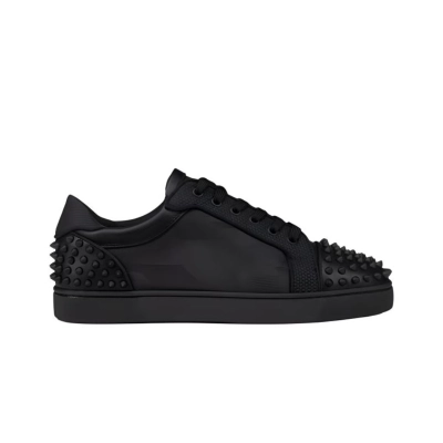 Christian Louboutin Seavaste 2 Orlato Flat Black 02