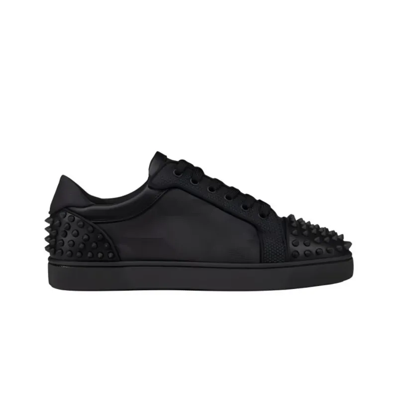 Christian Louboutin Seavaste 2 Orlato Flat Black