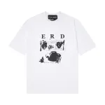 ENFANTS RICHES DÉPRIMÉS RITUAL PRAYER T-SHIRT FADED WHITE