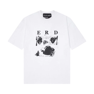 ENFANTS RICHES DÉPRIMÉS RITUAL PRAYER T-SHIRT FADED WHITE 01
