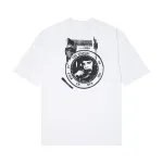 ENFANTS RICHES DÉPRIMÉS RITUAL PRAYER T-SHIRT FADED WHITE