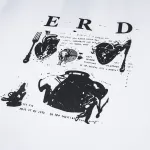 ENFANTS RICHES DÉPRIMÉS RITUAL PRAYER T-SHIRT FADED WHITE