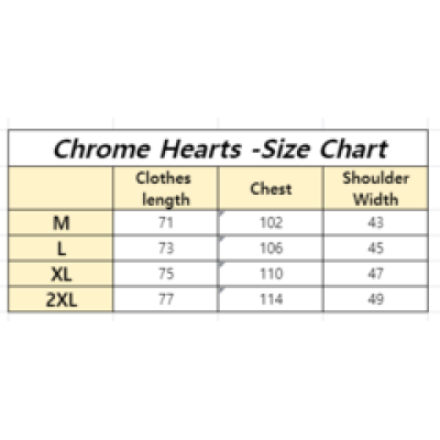 High Quality Batch Chrome Hearts-8787 02