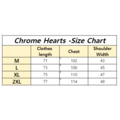 High Quality Batch Chrome Hearts-8787 02