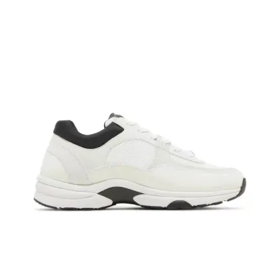 PK God Batch Chanel Low Top Trainer Suede White Black 02