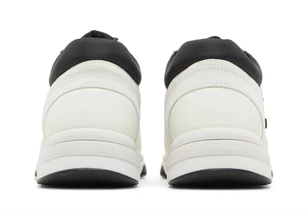PK God Batch Chanel Low Top Trainer Suede White Black