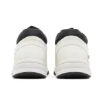 PK God Batch Chanel Low Top Trainer Suede White Black