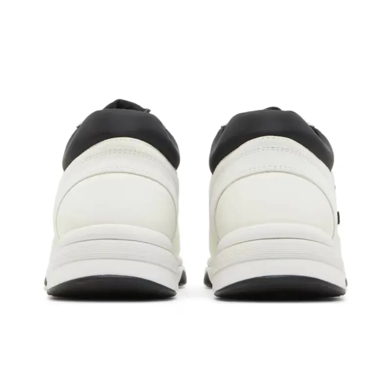 PK God Batch Chanel Low Top Trainer Suede White Black