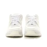 PK God Batch Chanel Triple White Chanel CC Logo Low Top