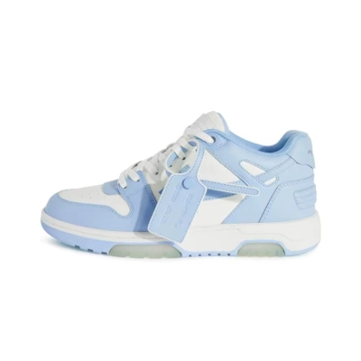 PK God Batch OFF-WHITE Out Of Office white/light blue 01