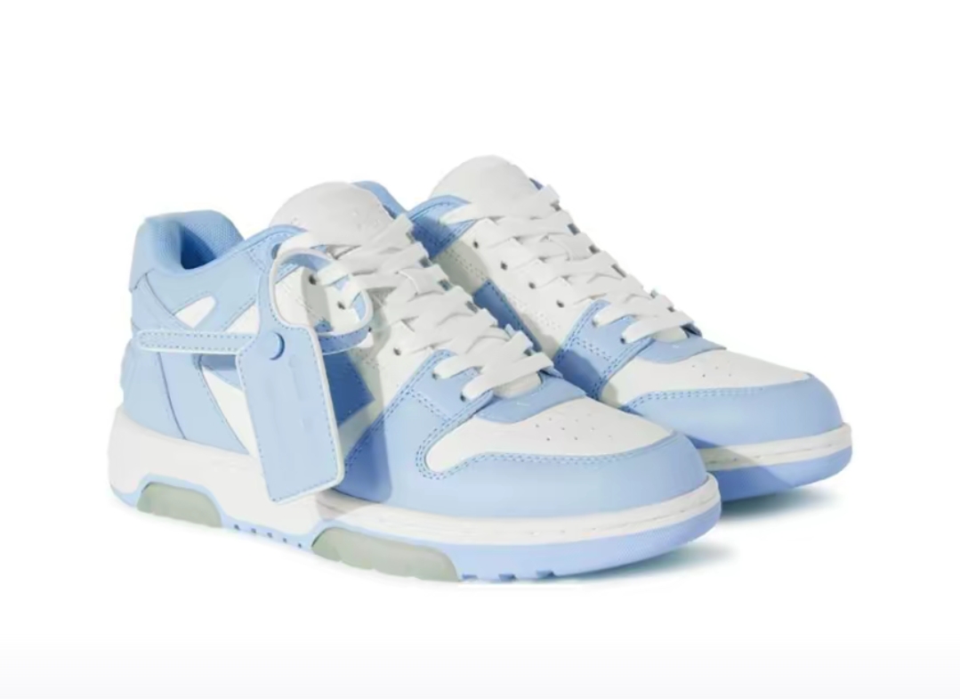 PK God Batch OFF-WHITE Out Of Office white/light blue