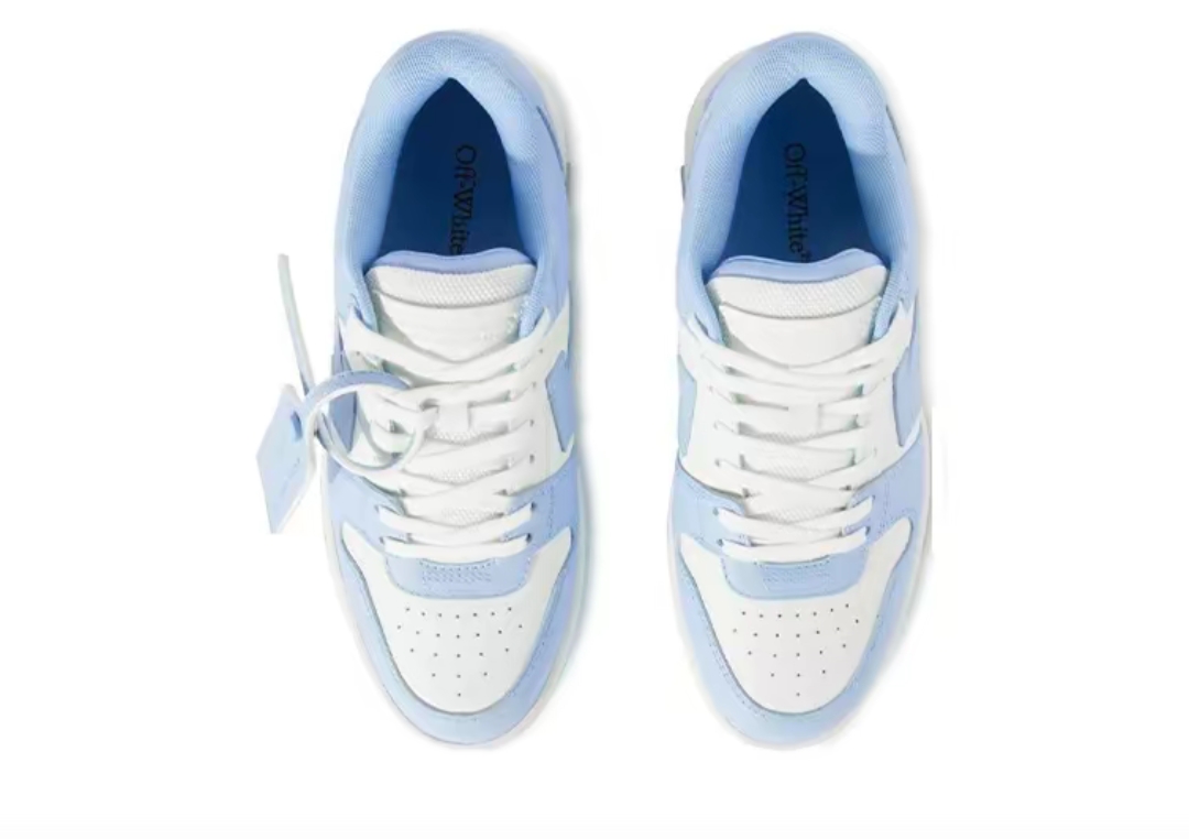PK God Batch OFF-WHITE Out Of Office white/light blue