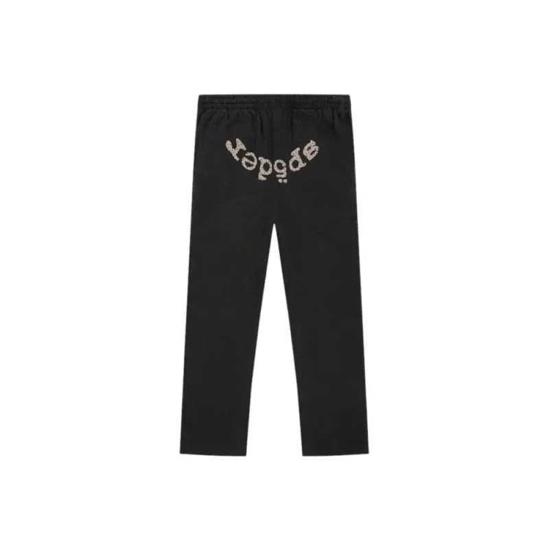 Sp5der VVS Sweatpant Black pk041
