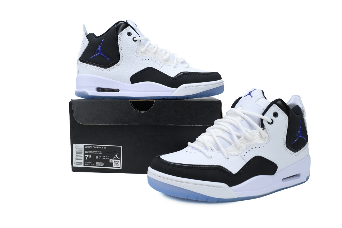 Air Jordan Courtside 23 'Concord' AR1000-104