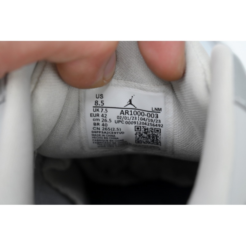 Air Jordan Courtside 23 'Grey Fog' AR1000-003