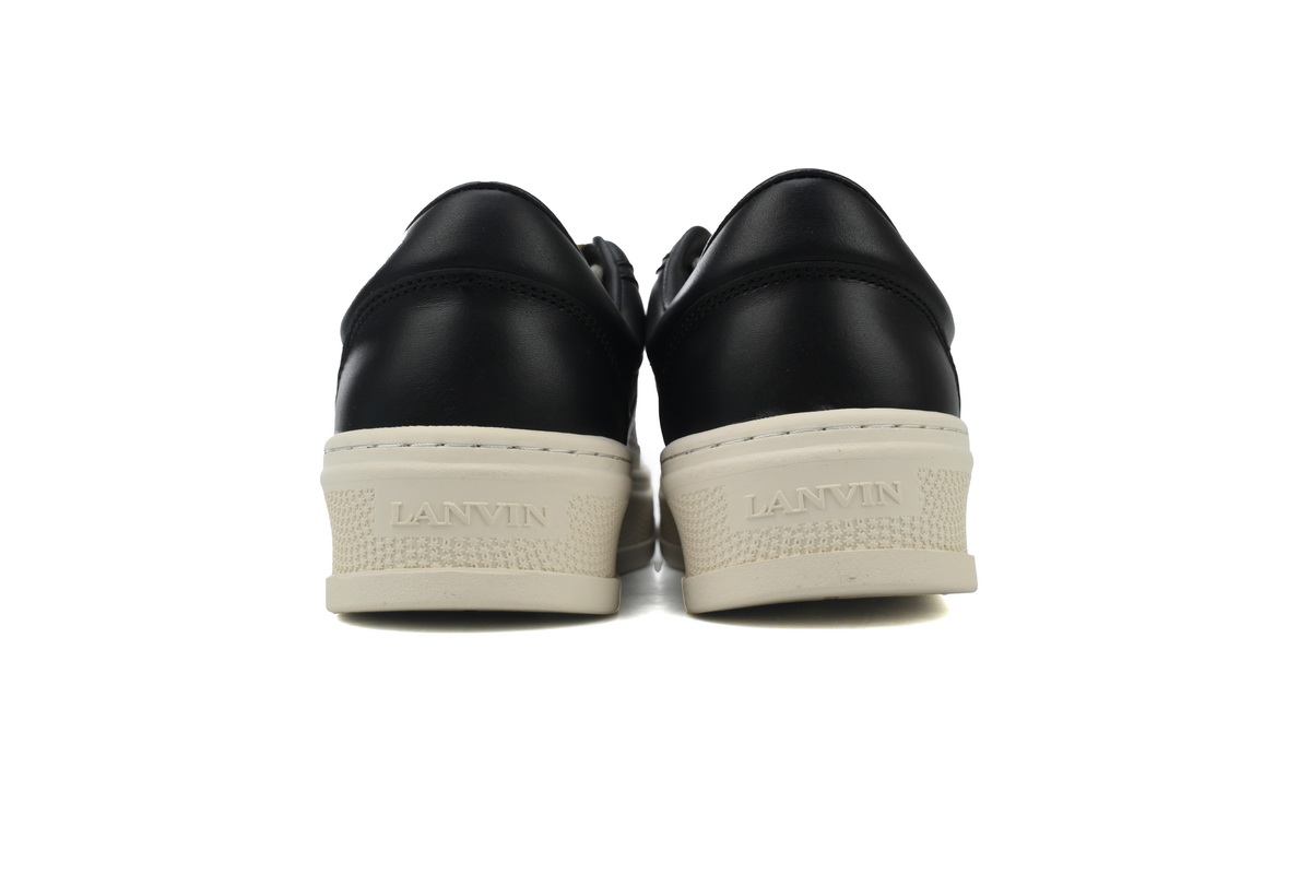 LANVIN LAB xFUTURE Cash Sneaker Black