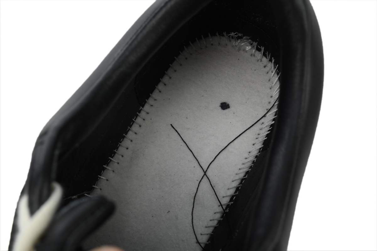 LANVIN LAB xFUTURE Cash Sneaker Black
