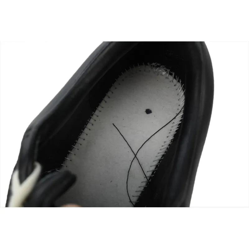 LANVIN LAB xFUTURE Cash Sneaker Black