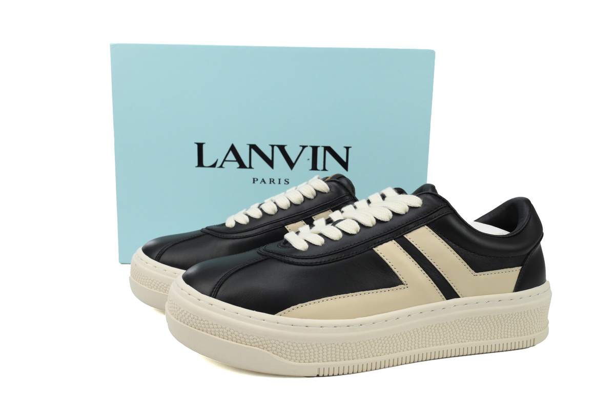 LANVIN LAB xFUTURE Cash Sneaker Black