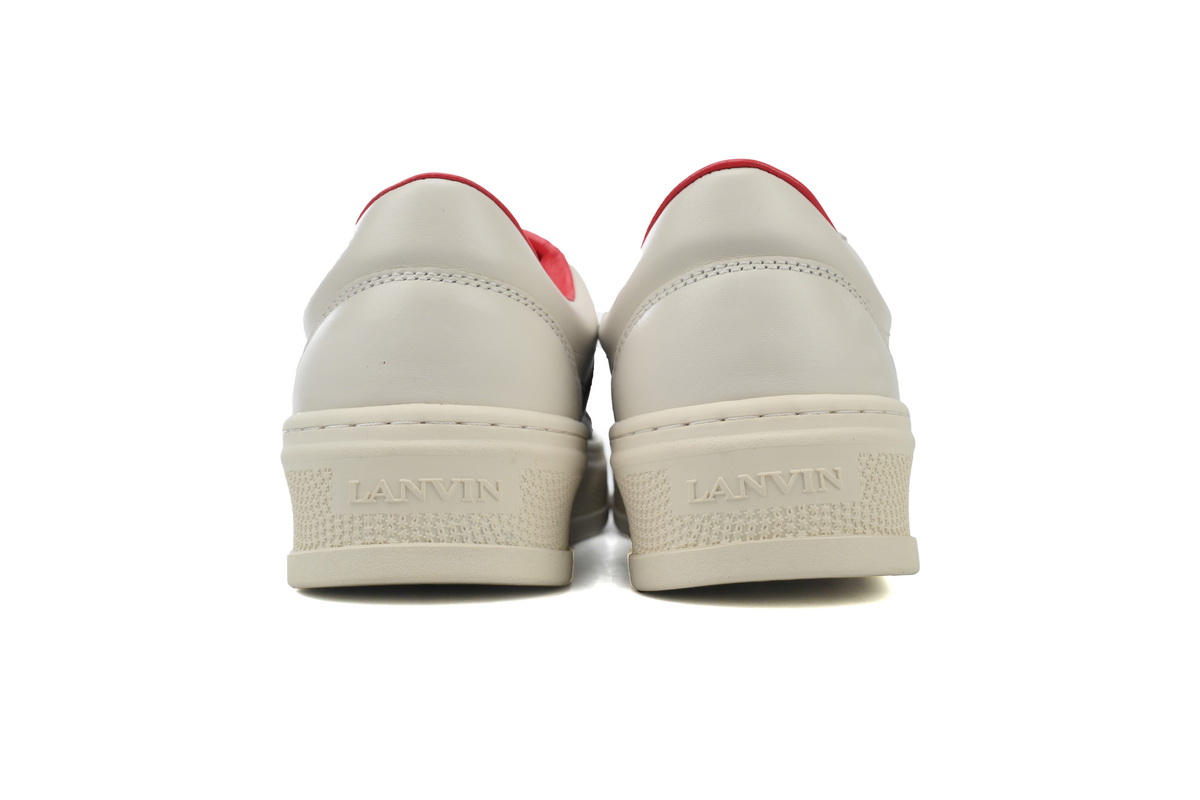 LANVIN LAB xFUTURE Cash Sneaker White