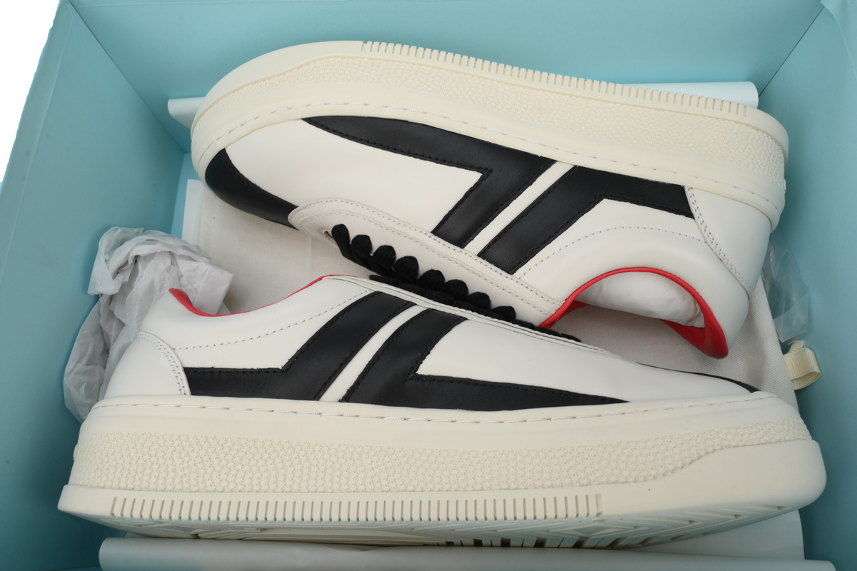 LANVIN LAB xFUTURE Cash Sneaker White