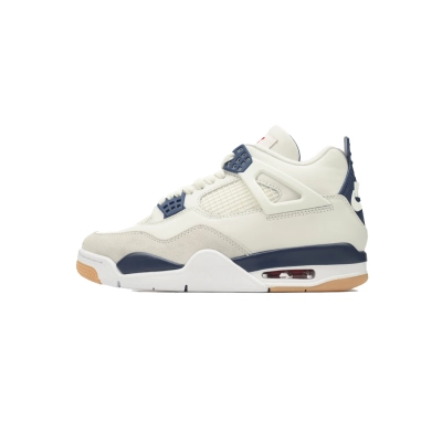 PK God Batch Air Jordan 4 Retro SB Navy DR5415-100 01