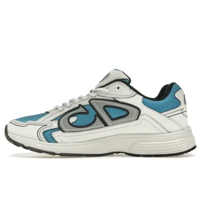 PK God Batch Dior B30 Blue Mesh White Technical Fabric 3SN279ZRD-H065 01