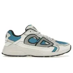 PK God Batch Dior B30 Blue Mesh White Technical Fabric 3SN279ZRD-H065