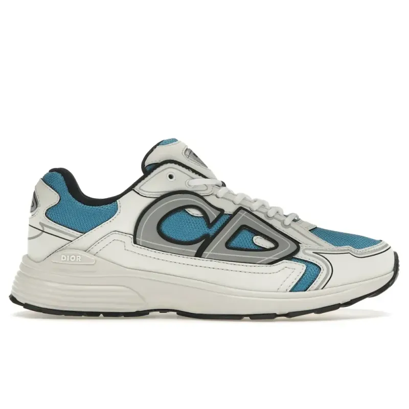 PK God Batch Dior B30 Blue Mesh White Technical Fabric 3SN279ZRD-H065