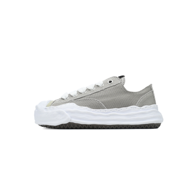 PK God Batch Maison MIHARA YASUHIRO Hank OG Sole Canvas Low Grey NO.788 01