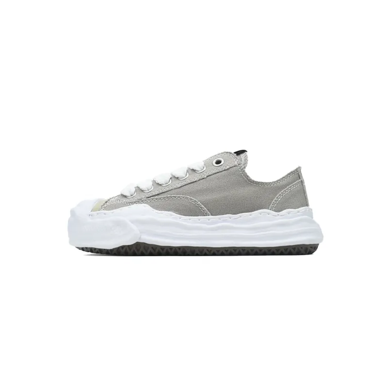 PK God Batch Maison MIHARA YASUHIRO Hank OG Sole Canvas Low Grey NO.788