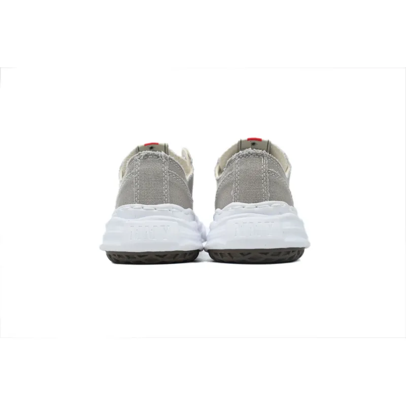 PK God Batch Maison MIHARA YASUHIRO Hank OG Sole Canvas Low Grey NO.788