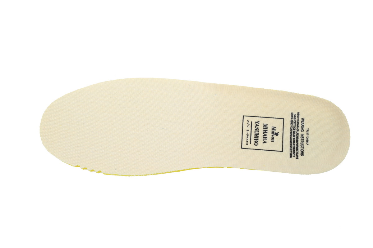 PK God Batch Maison MIHARA YASUHIRO Hank OG Sole Canvas Low Grey NO.788