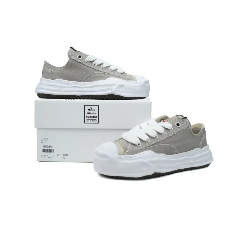 PK God Batch Maison MIHARA YASUHIRO Hank OG Sole Canvas Low Grey NO.788