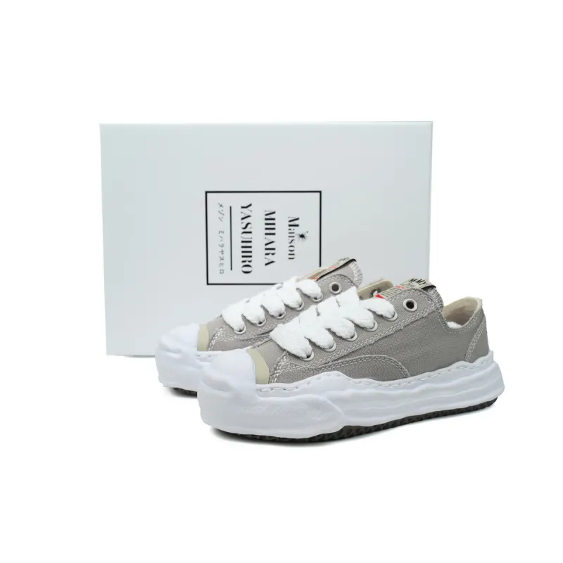PK God Batch Maison MIHARA YASUHIRO Hank OG Sole Canvas Low Grey NO.788
