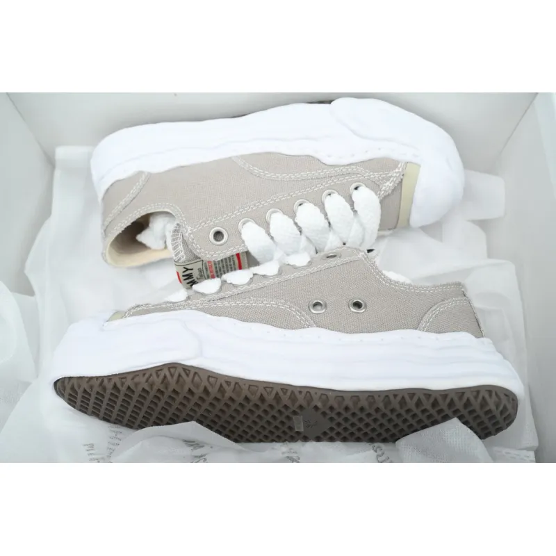 PK God Batch Maison MIHARA YASUHIRO Hank OG Sole Canvas Low Grey NO.788