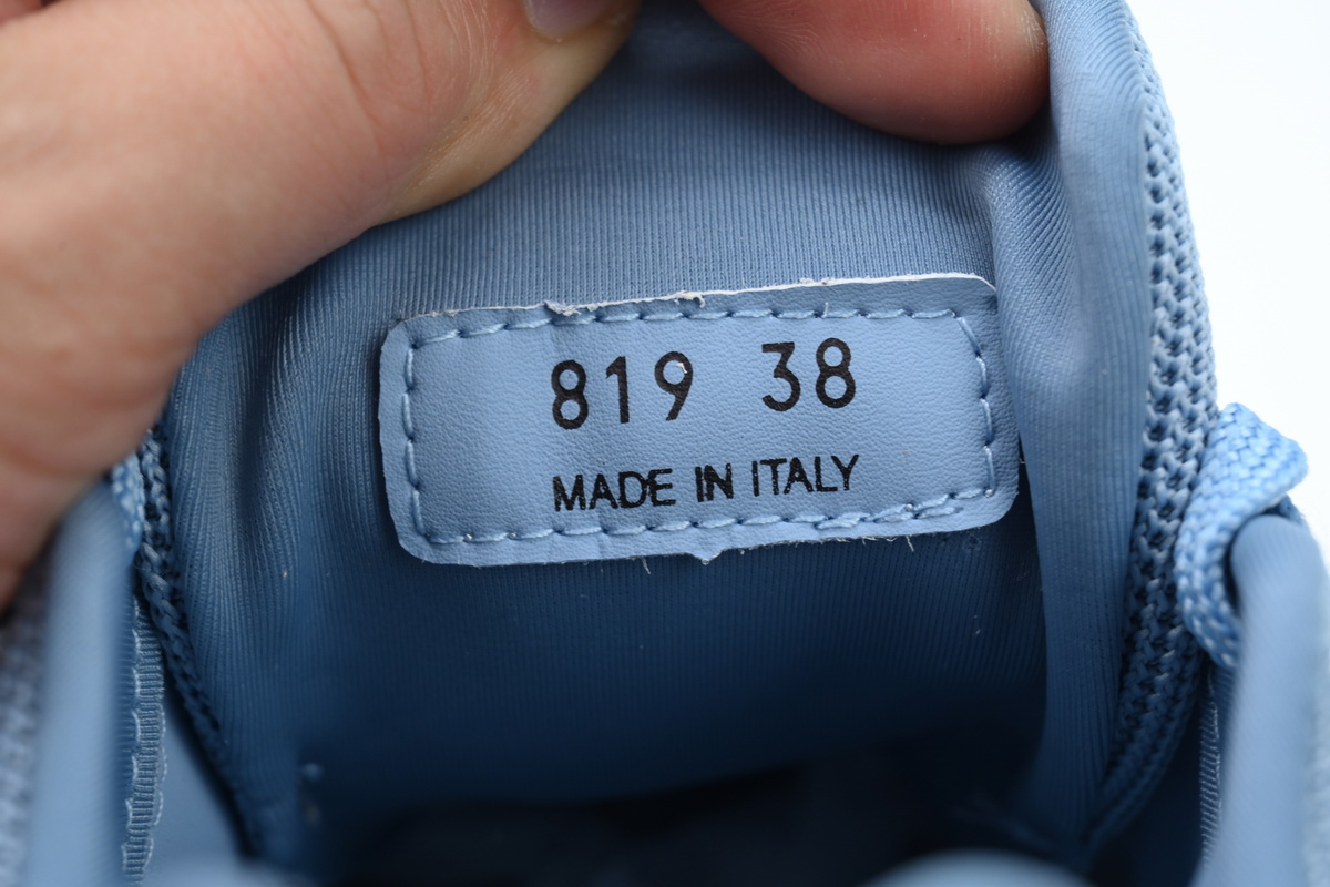 PK God Batch Prada Sneakers Sky blue