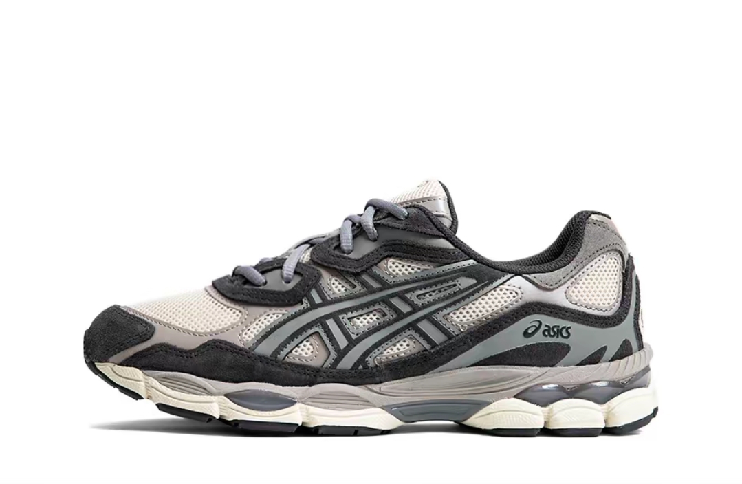 Asics Gel Nyc Oatmeal Grey