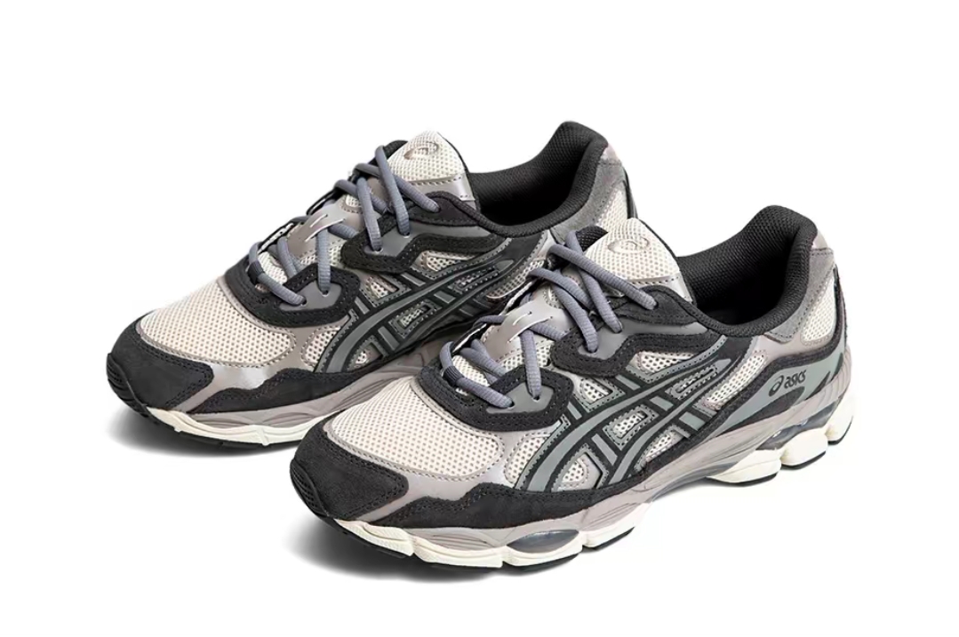 Asics Gel Nyc Oatmeal Grey