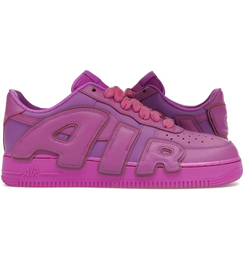 PK God Batch Nike Air Force 1 Low Cactus Plant Flea Market Light Fuchsia