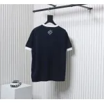 High Quality Batch Louis Vuitton 25ss early spring new short-sleeved sunflower floral knitted short-sleeved