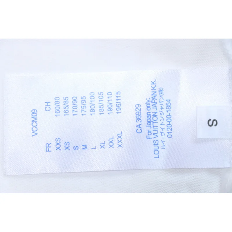 High Quality Batch Louis Vuitton 25ss rainbow woven embroidered short sleeve