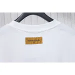 High Quality Batch Louis Vuitton 25ss rainbow woven embroidered short sleeve