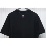High Quality Batch Louis Vuitton America's Cup series letter logo embroidery hot diamond knitted sweater short sleeves